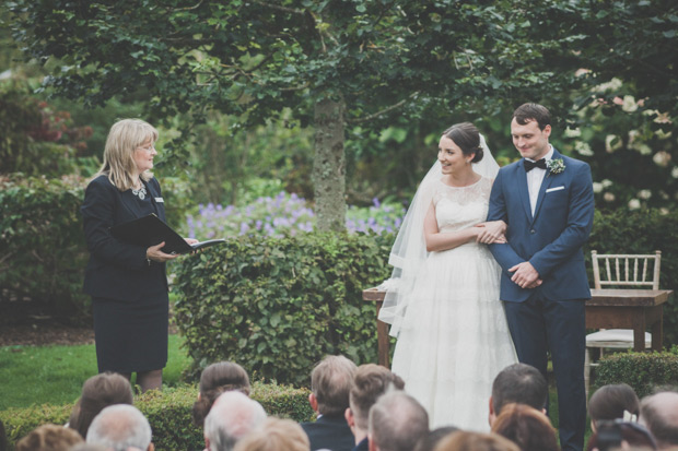 Larchfield Estate wedding by Ronan Shaw Photographie | onefabday.com