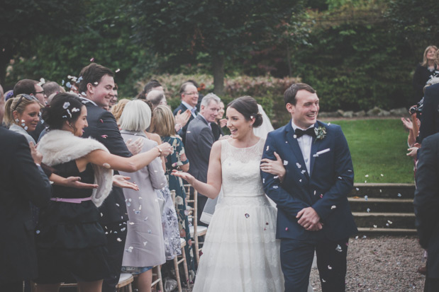 Larchfield Estate wedding by Ronan Shaw Photographie | onefabday.com