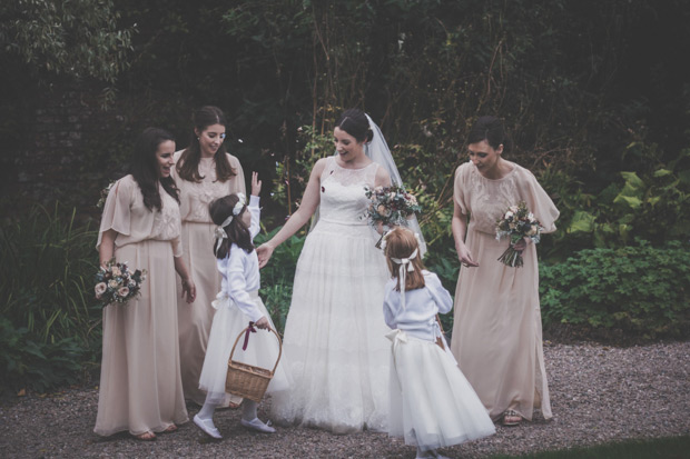 Larchfield Estate wedding by Ronan Shaw Photographie | onefabday.com