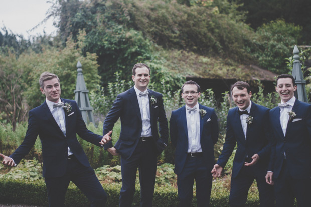 Larchfield Estate wedding by Ronan Shaw Photographie | onefabday.com