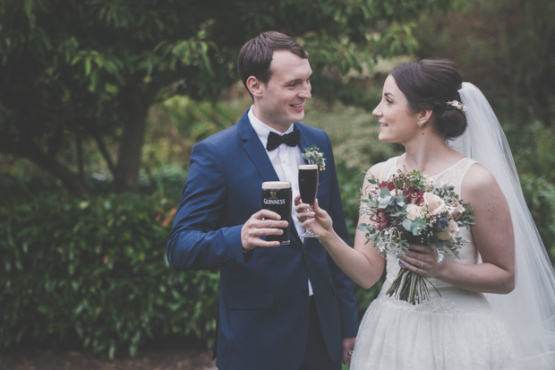 Larchfield Estate wedding by Ronan Shaw Photographie | onefabday.com