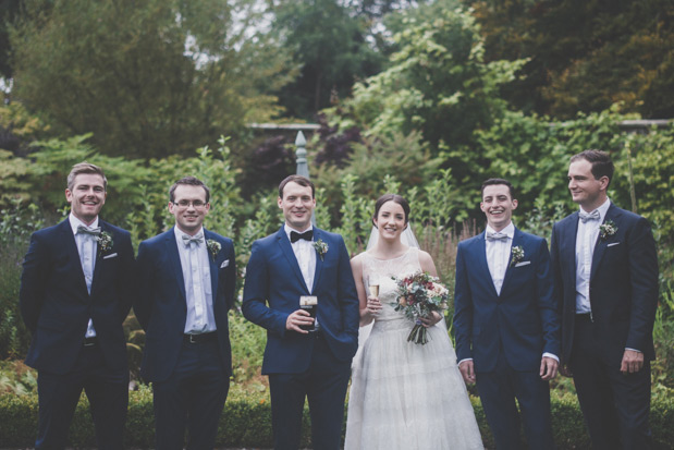 Larchfield Estate wedding by Ronan Shaw Photographie | onefabday.com