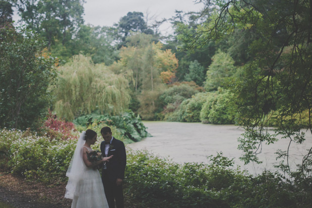 Larchfield Estate wedding by Ronan Shaw Photographie | onefabday.com