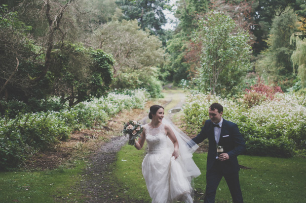 Larchfield Estate wedding by Ronan Shaw Photographie | onefabday.com