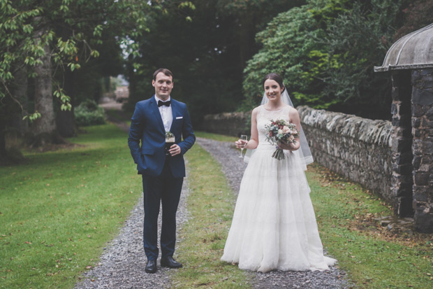 Larchfield Estate wedding by Ronan Shaw Photographie | onefabday-com.go-vip.net