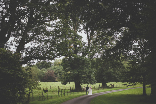 Larchfield Estate wedding by Ronan Shaw Photographie | onefabday.com