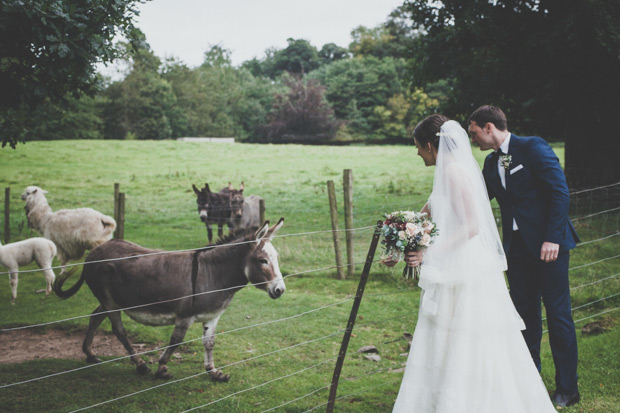 Larchfield Estate wedding by Ronan Shaw Photographie | onefabday.com