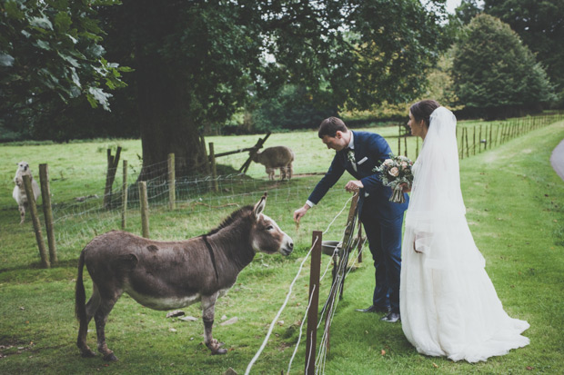 Larchfield Estate wedding by Ronan Shaw Photographie | onefabday.com