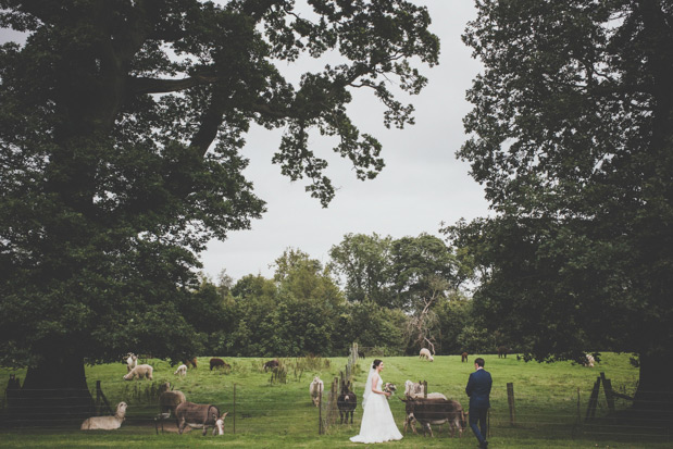 Larchfield Estate wedding by Ronan Shaw Photographie | onefabday.com