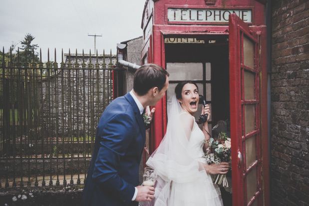 Larchfield Estate wedding by Ronan Shaw Photographie | onefabday.com