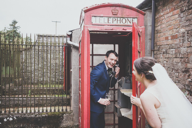 Larchfield Estate wedding by Ronan Shaw Photographie | onefabday.com