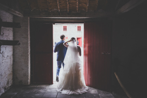 Larchfield Estate wedding by Ronan Shaw Photographie | onefabday.com