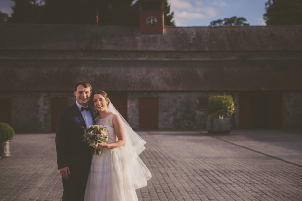 Larchfield Estate wedding by Ronan Shaw Photographie | onefabday.com