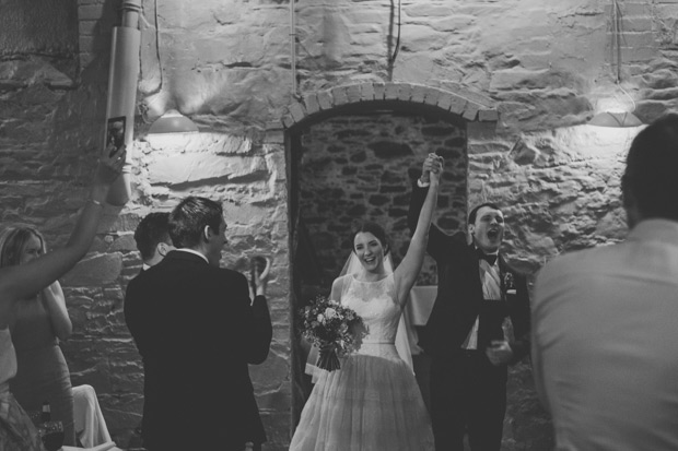 Larchfield Estate wedding by Ronan Shaw Photographie | onefabday.com