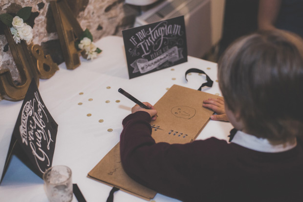 Larchfield Estate wedding by Ronan Shaw Photographie | onefabday.com