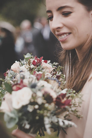 Larchfield Estate wedding by Ronan Shaw Photographie | onefabday.com