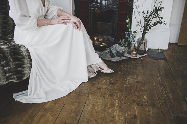 Scandinavian wedding boho shoot by Jesus Caballero Photography | onefabday.com