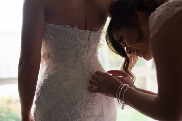 Rustic and Glam Gothic Wedding by On Three Photography  // onefabday.com