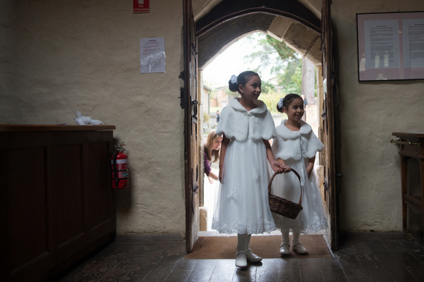 Rustic and Glam Gothic Wedding by On Three Photography  // onefabday.com