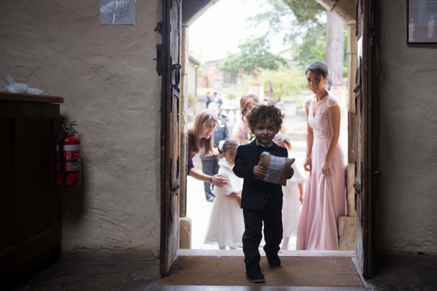 Rustic and Glam Gothic Wedding by On Three Photography  // onefabday.com