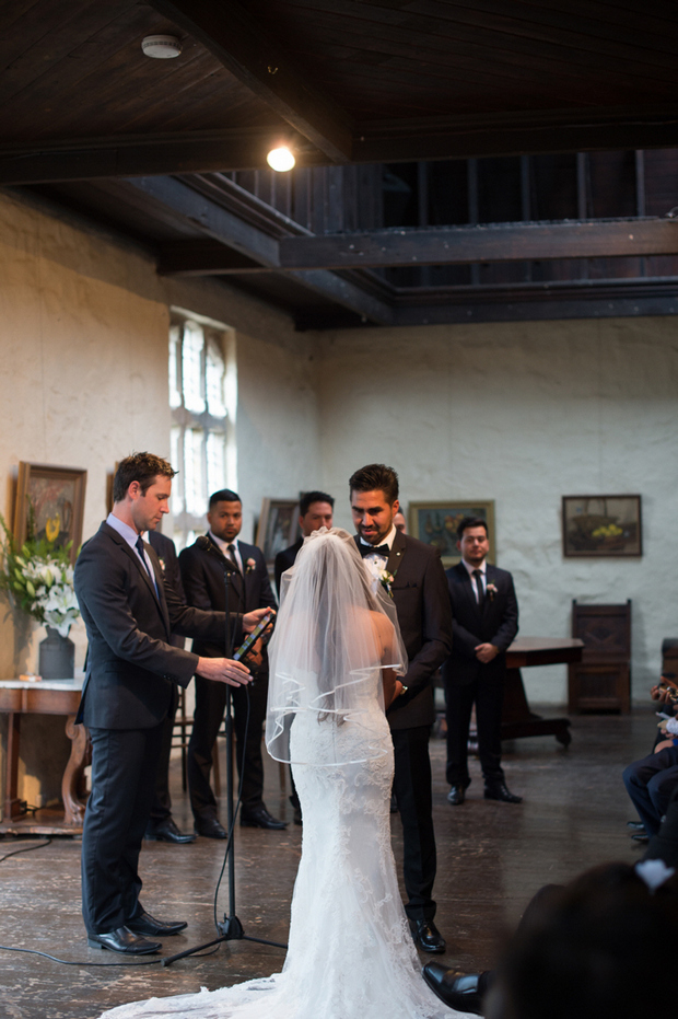 Rustic and Glam Gothic Wedding by On Three Photography  // onefabday.com