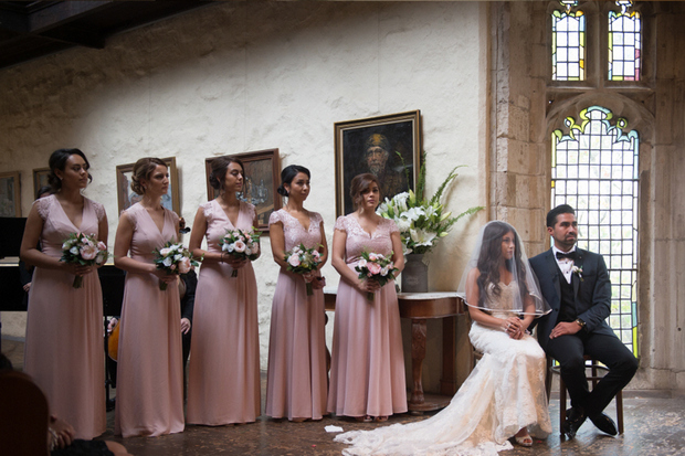 Rustic and Glam Gothic Wedding by On Three Photography  // onefabday.com