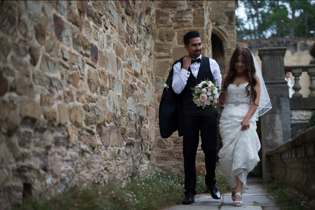 Rustic and Glam Wedding by On Three Photography  // onefabday.com