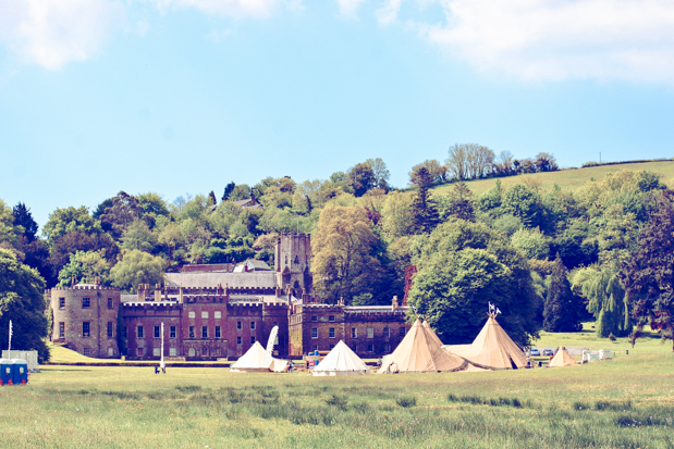 Outdoor Wedding at Port Eliot Cornwall By My Fabulous Life //onefabday-com-preprod.go-vip.net 