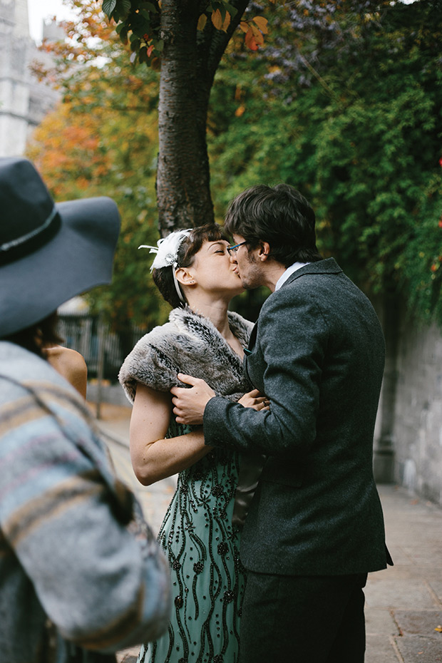 Real Wedding at The Winding Stair and The Chocolate Factory Dublin | onefabday.com 