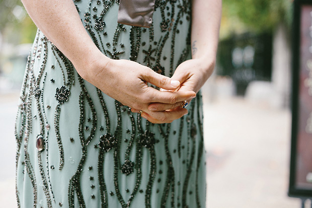 Real Wedding at The Winding Stair and The Chocolate Factory Dublin | onefabday.com 