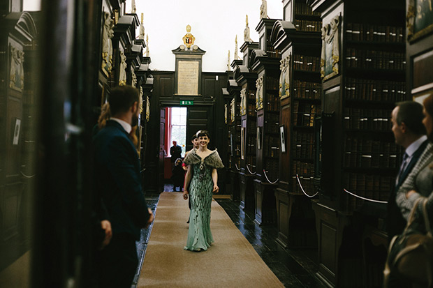 Real Wedding at The Winding Stair and The Chocolate Factory Dublin | onefabday.com 