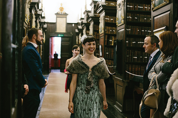 Real Wedding at The Winding Stair and The Chocolate Factory Dublin | onefabday.com 