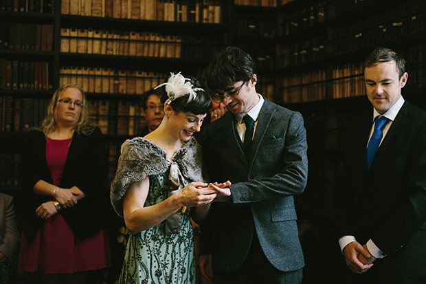 Real Wedding at The Winding Stair and The Chocolate Factory Dublin | onefabday.com 