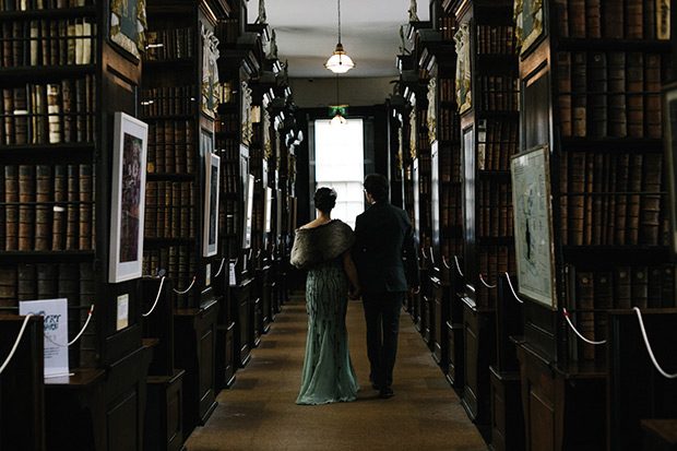 Real Wedding at The Winding Stair and The Chocolate Factory Dublin | onefabday.com 