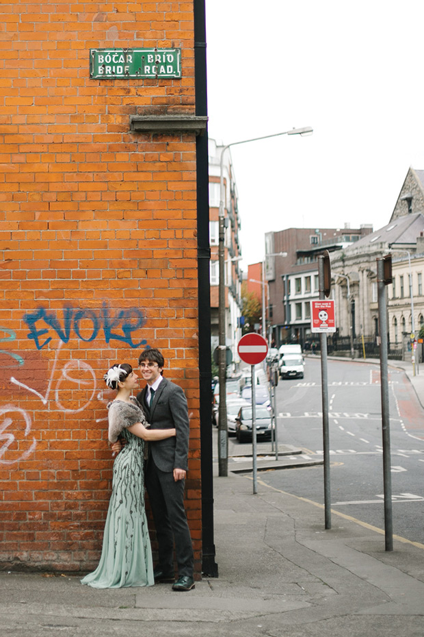 Real Wedding at The Winding Stair and The Chocolate Factory Dublin | onefabday.com 