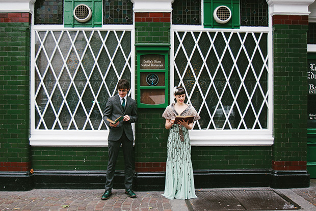 Real Wedding at The Winding Stair and The Chocolate Factory Dublin | onefabday.com 