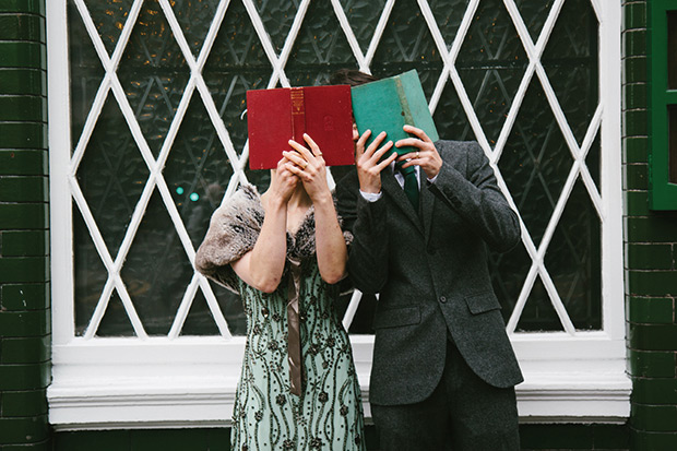 Real Wedding at The Winding Stair and The Chocolate Factory Dublin | onefabday.com 