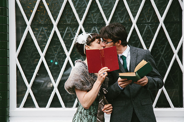 Real Wedding at The Winding Stair and The Chocolate Factory Dublin | onefabday.com 