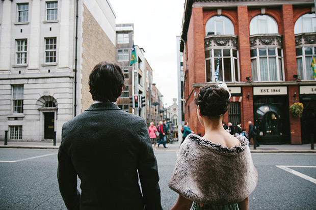 Real Wedding at The Winding Stair and The Chocolate Factory Dublin | onefabday.com 