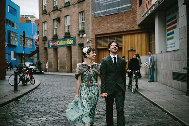 Real Wedding at The Winding Stair and The Chocolate Factory Dublin | onefabday.com 