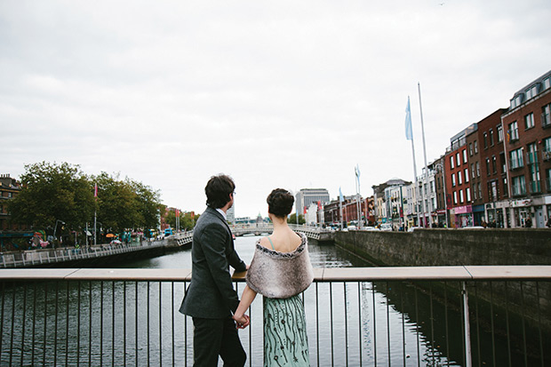 Real Wedding at The Winding Stair and The Chocolate Factory Dublin | onefabday.com 