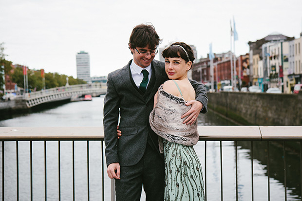 Real Wedding at The Winding Stair and The Chocolate Factory Dublin | onefabday.com 