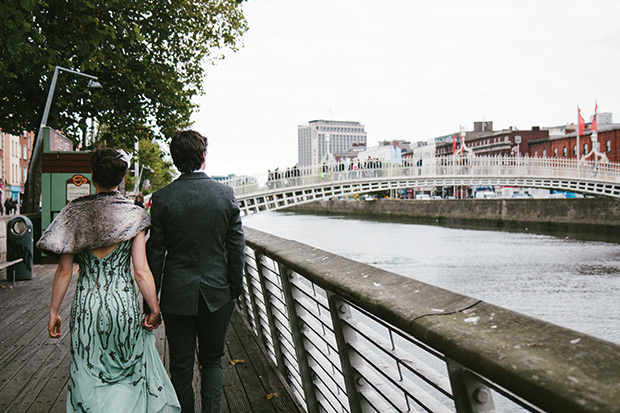 Real Wedding at The Winding Stair and The Chocolate Factory Dublin | onefabday.com 