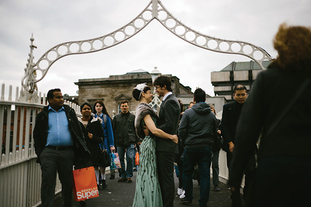 Real Wedding at The Winding Stair and The Chocolate Factory Dublin | onefabday.com 