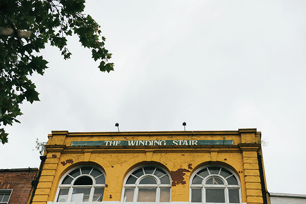 Real Wedding at The Winding Stair and The Chocolate Factory Dublin | onefabday.com 