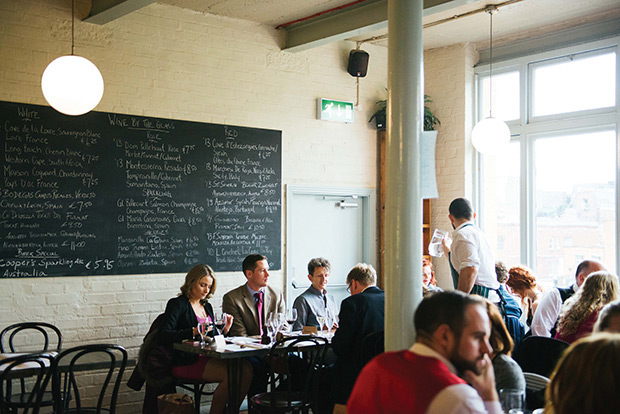 Real Wedding at The Winding Stair and The Chocolate Factory Dublin | onefabday.com 