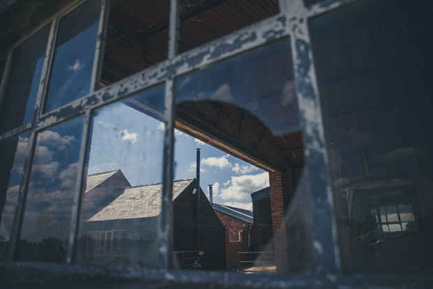 Rustic Sandwell Park Farm Wedding By Katie Dervin Photography // onefabday.com