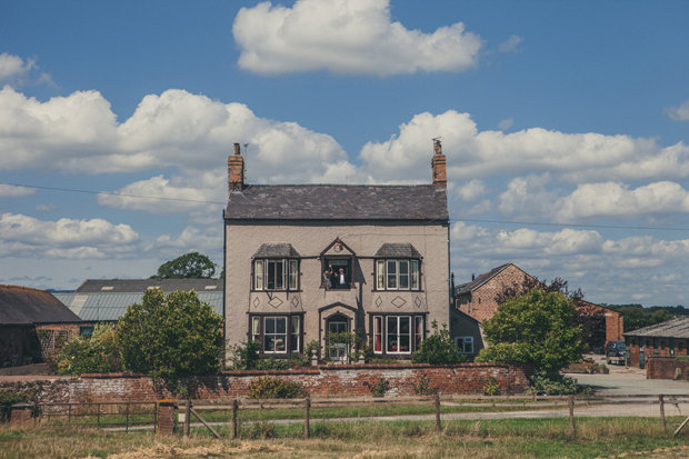 Rustic Sandwell Park Farm Wedding By Katie Dervin Photography // onefabday.com