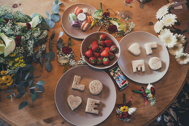 Rustic Sandwell Park Farm Wedding By Katie Dervin Photography // onefabday.com