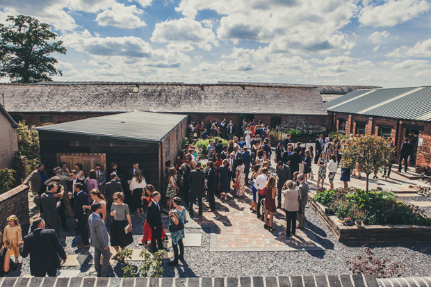 Rustic Sandwell Park Farm Wedding By Katie Dervin Photography // onefabday.com